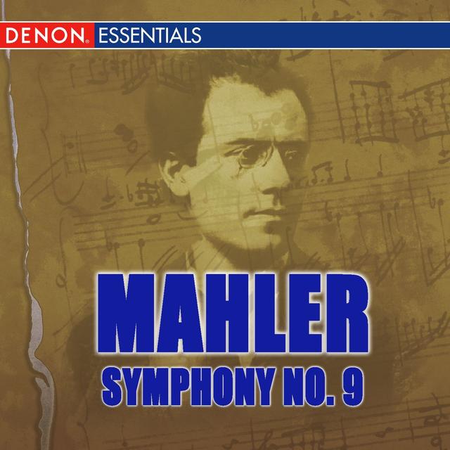 Album cover art for Mahler: Symphony No. 9