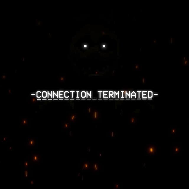 Album cover art for -Connection Terminated-