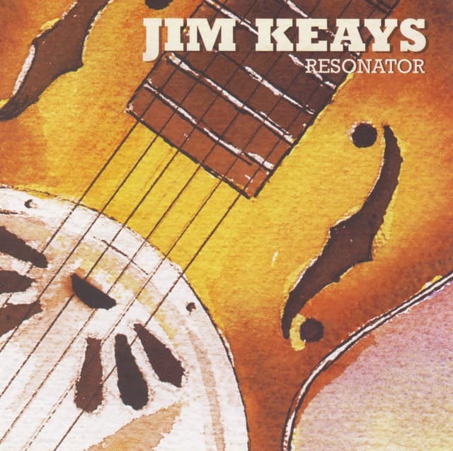 Album cover art for Resonator