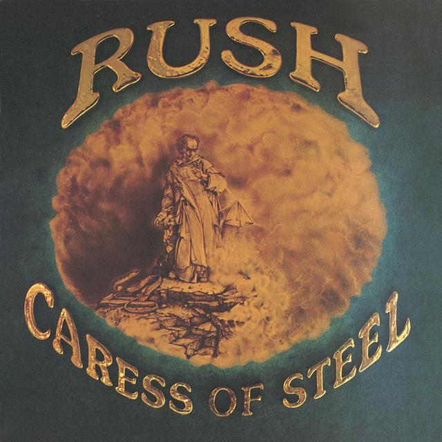 Album cover art for Caress Of Steel