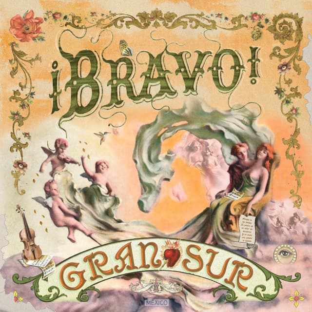 Album cover art for ¡Bravo!