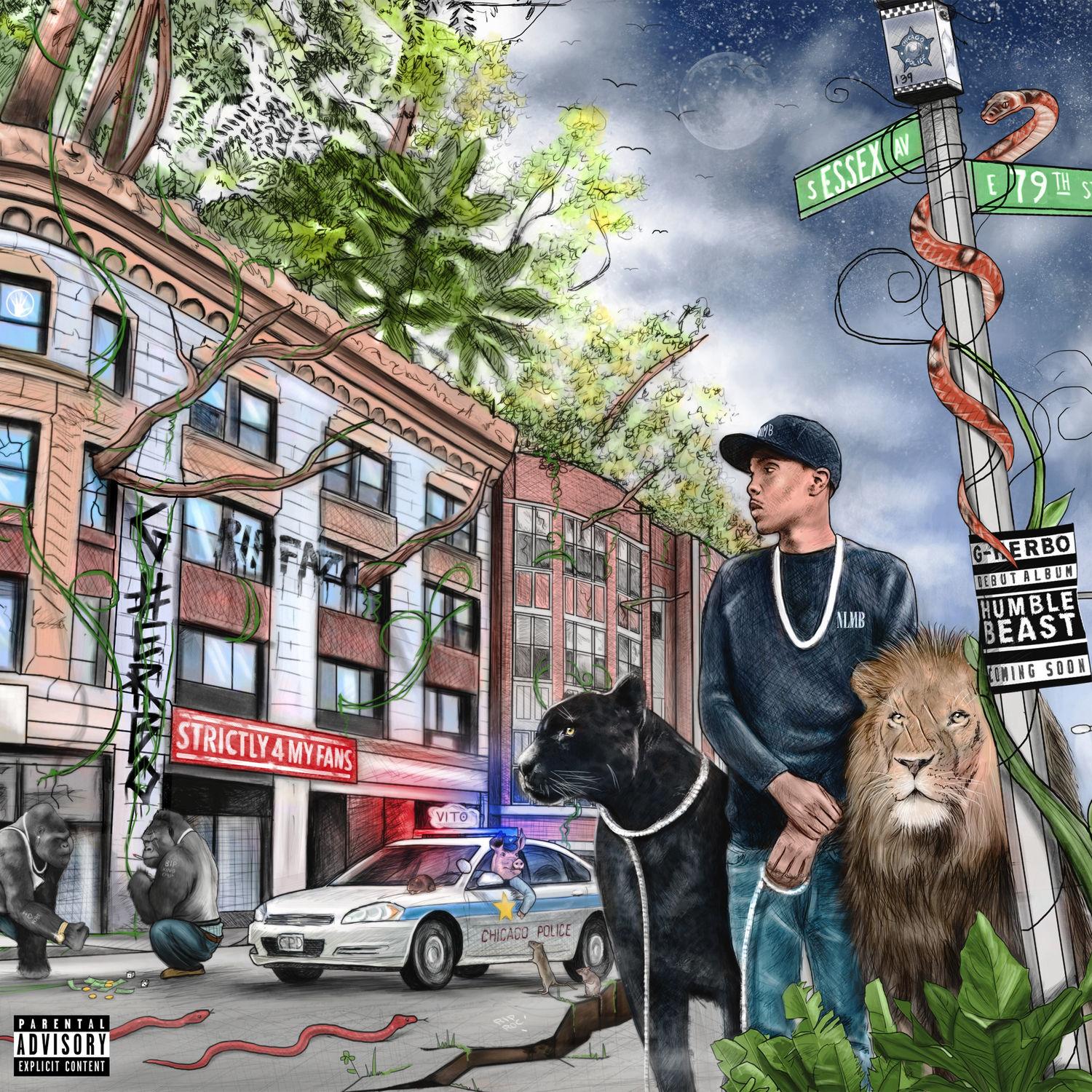 Lyric cover art