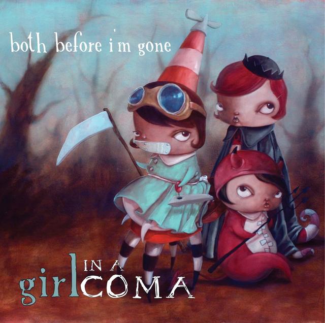 Album cover art for Both Before I'm Gone