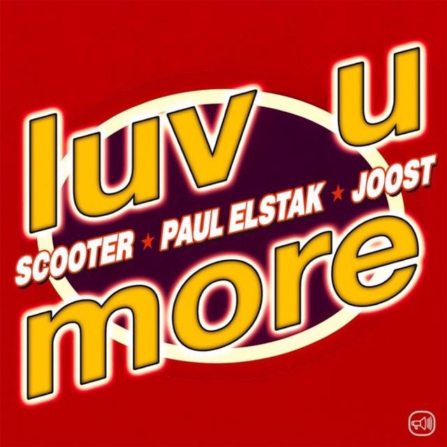 Album cover art for Luv U More