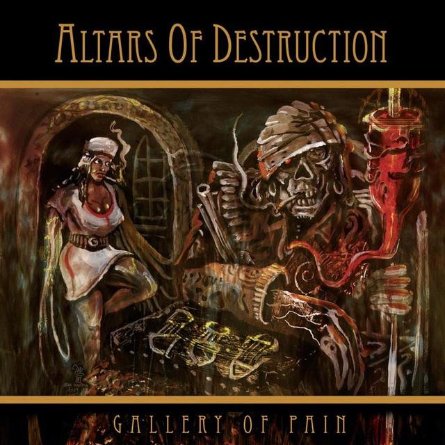 Album cover art for Gallery of Pain