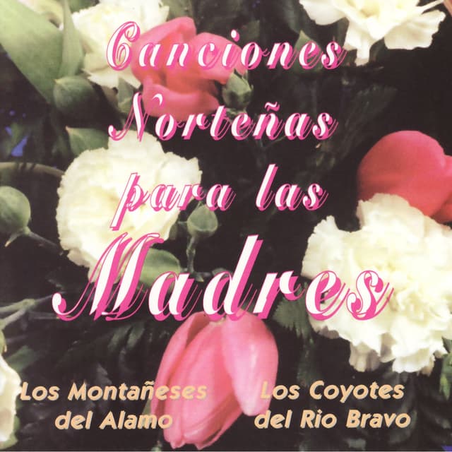 Album cover art for Canciones Norteñas Para Las Madres