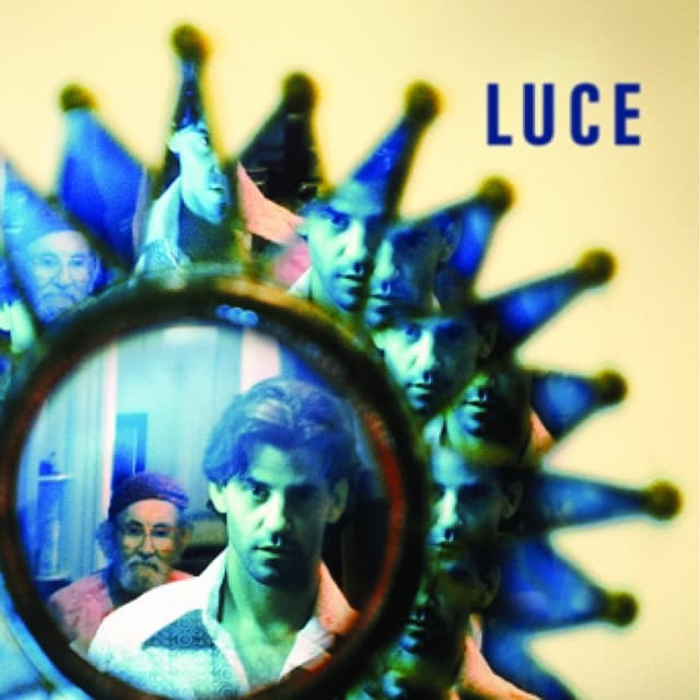 Album cover art for Luce