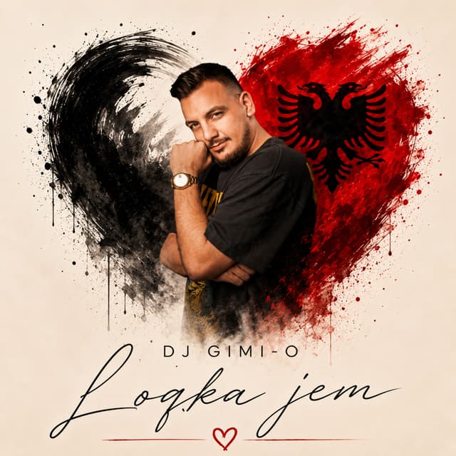 Album cover art for Loqka Jem