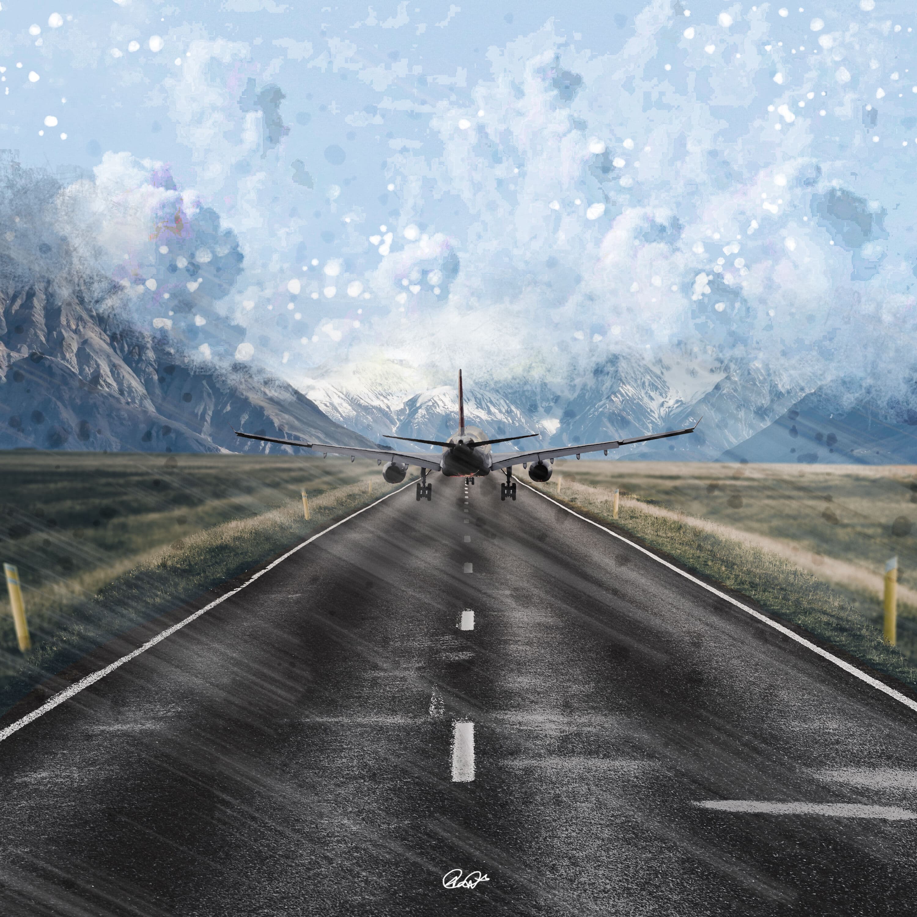 Lyric cover art