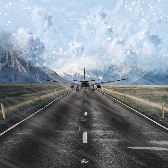 Album cover art for Far Away [모내기 7월호]