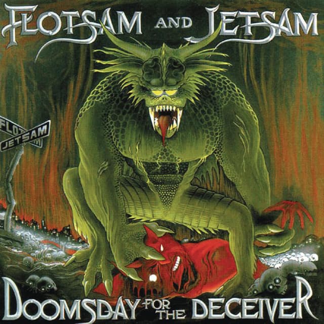 Album cover art for Doomsday for the Deceiver