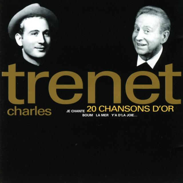 Album cover art for 20 Chansons d`Or