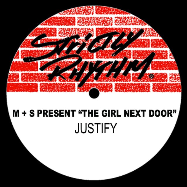 Album cover art for Justify