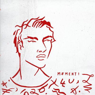 Album cover art for Møment I