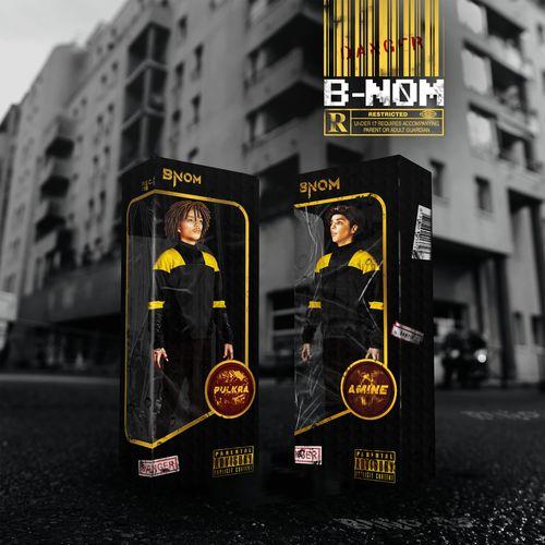 Album cover art for B-NØM