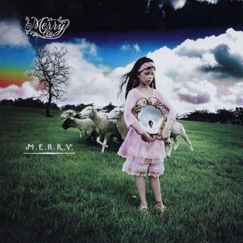 Album cover art for M.E.R.R.Y