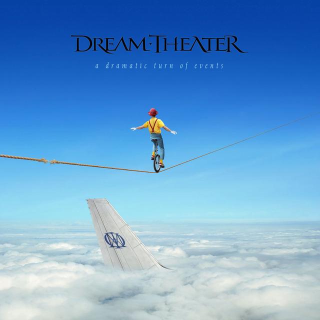 Album cover art for A Dramatic Turn of Events