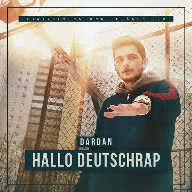 Album cover art for Hallo Deutschrap