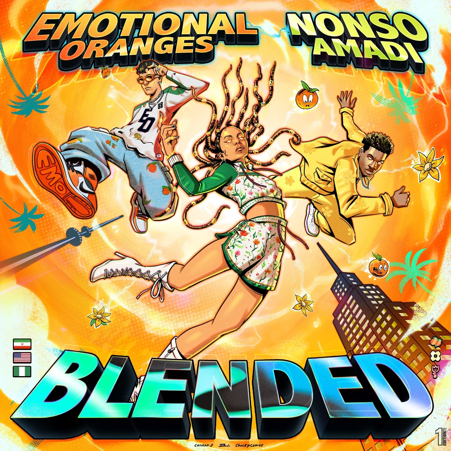 Lyric cover art