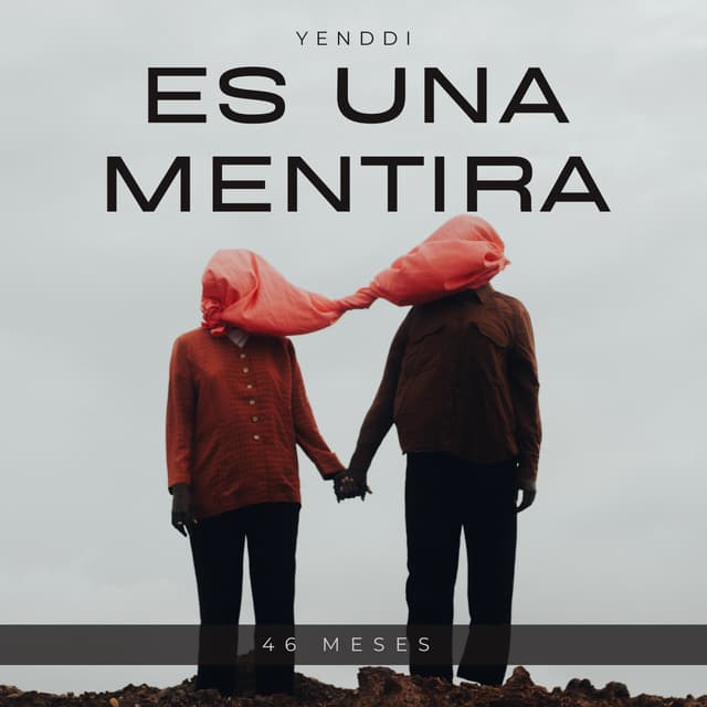 Album cover art for Es Una Mentira