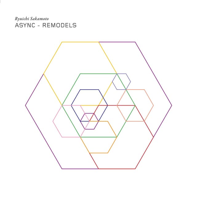 Album cover art for ASYNC - REMODELS