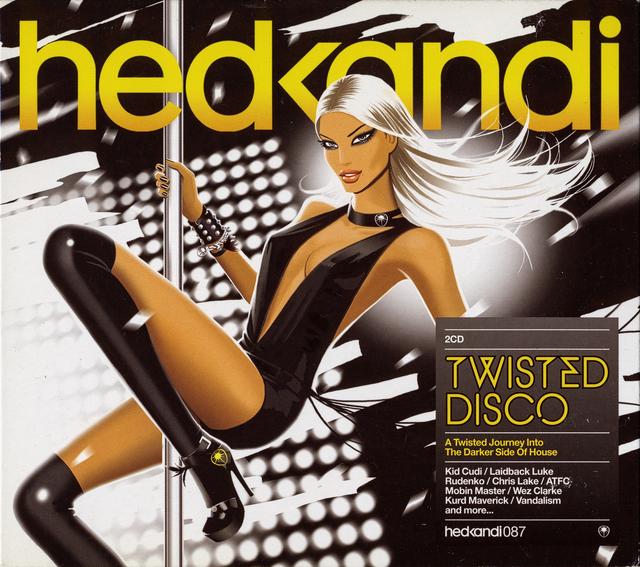 Album cover art for Twisted Disco 2009