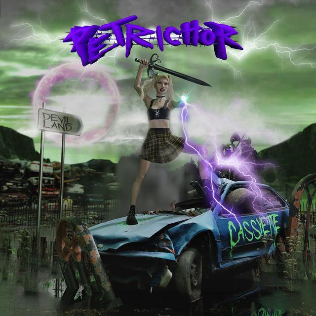 Album cover art for Petrichor