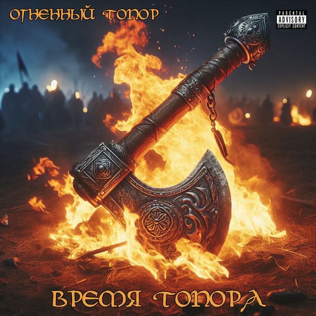 Album cover art for Время топора