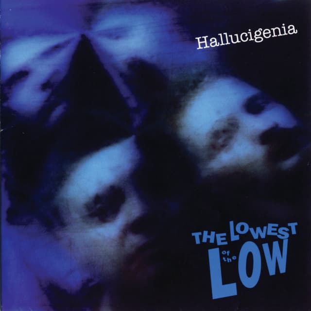 Album cover art for Hallucigenia