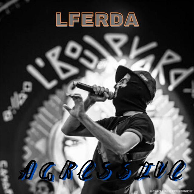 Album cover art for Agressive
