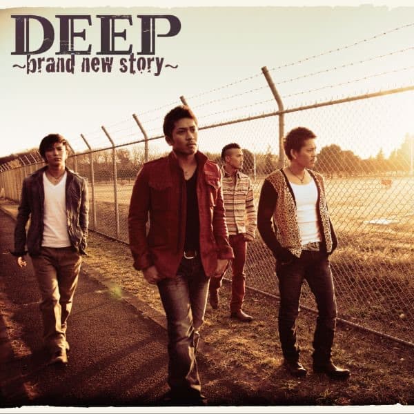 Album cover art for DEEP ~brand new story~