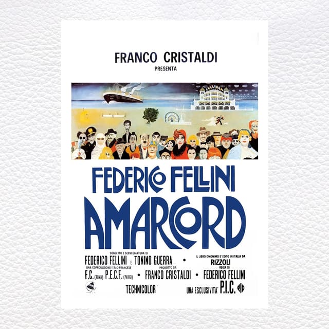 Album cover art for Amarcord