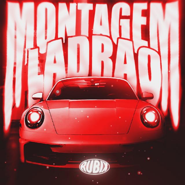 Album cover art for MONTAGEM LADRAO