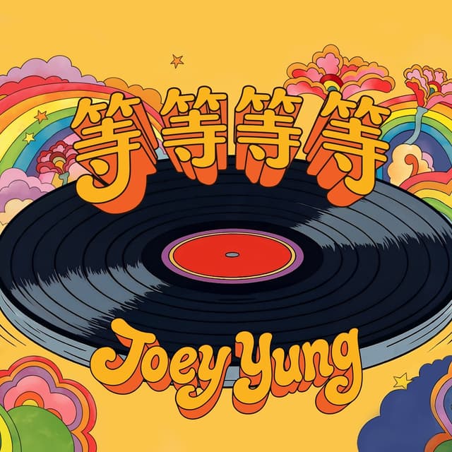Album cover art for 等等等等