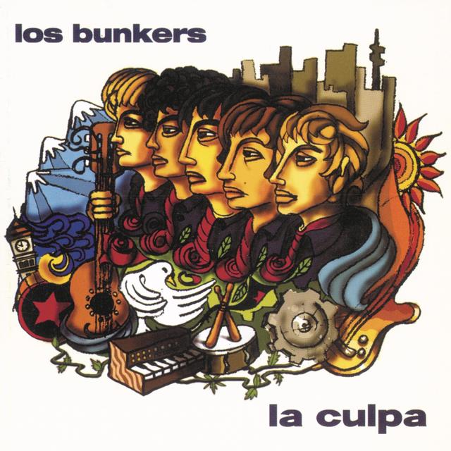 Album cover art for La Culpa