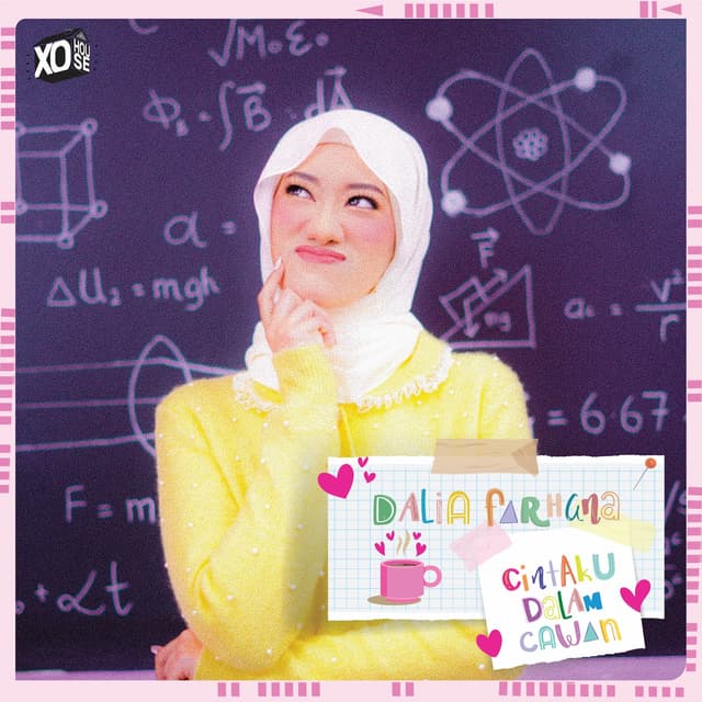Album cover art for Cintaku Dalam Cawan