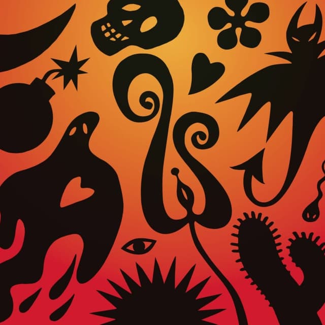 Album cover art for Gustavo Cordera En La Caravana Mágica