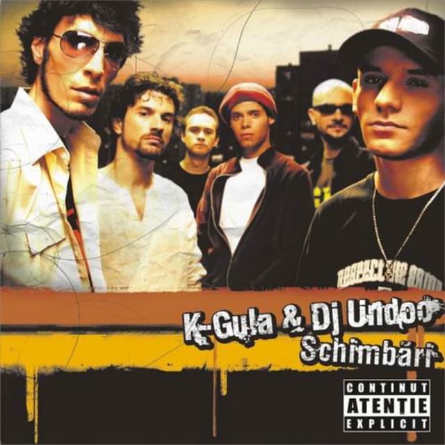 Album cover art for Schimbări