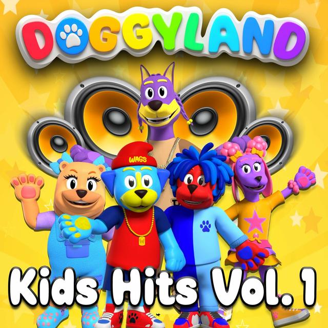 Album cover art for Kids Hits, Vol. 1