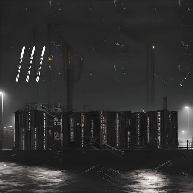 Album cover art for ///