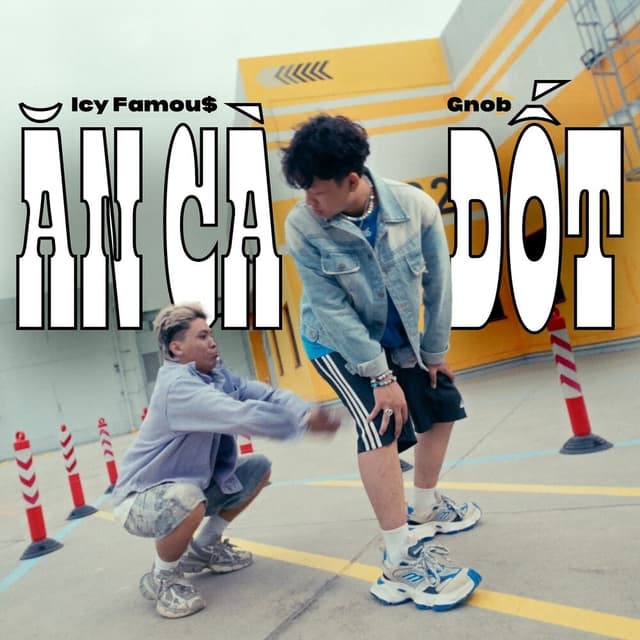 Album cover art for Ăn Cà Dốt
