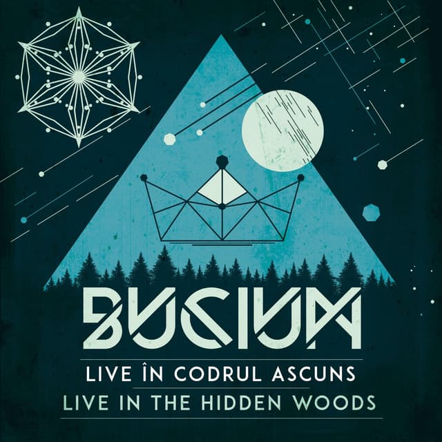 Album cover art for Live În Codrul Ascuns