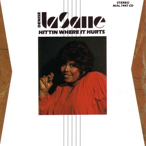 Album cover art for Hittin Where It Hurts