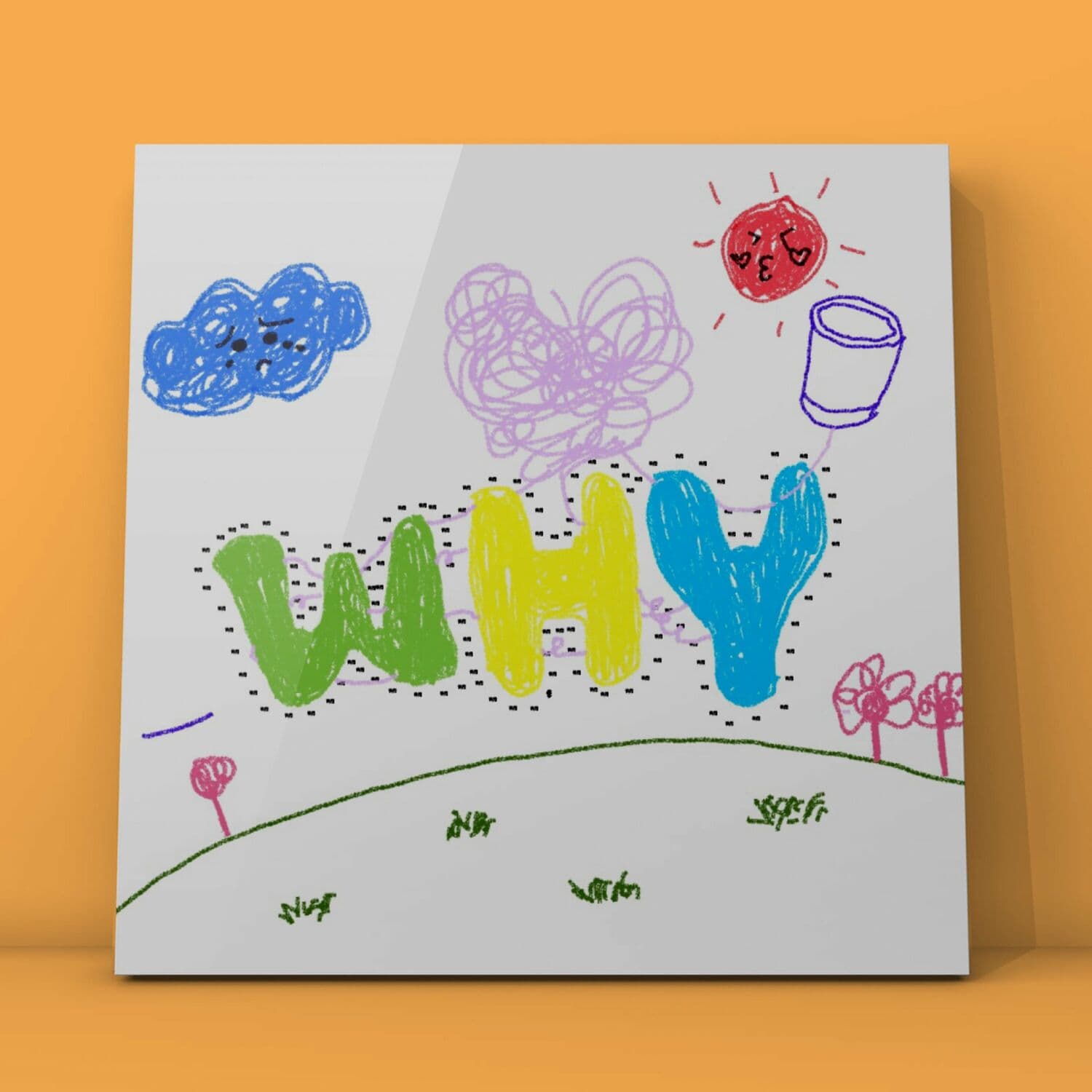 Lyric cover art
