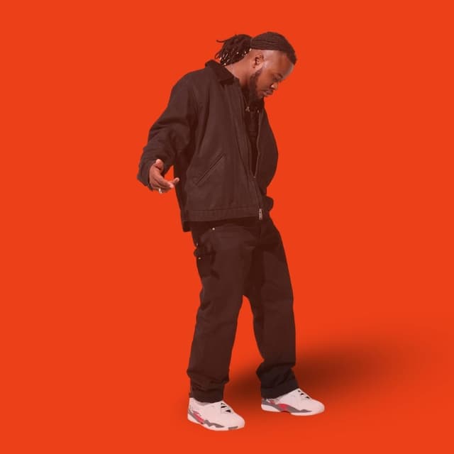 Album cover art for Moving