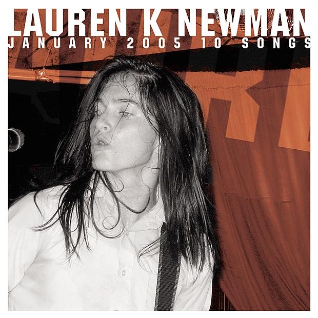 Album cover art for January 2005 10 Songs