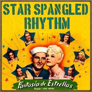 Album cover art for Star Spangled Rhythm