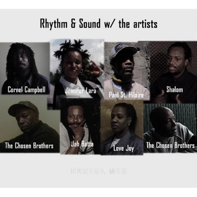 Album cover art for W/ the Artists