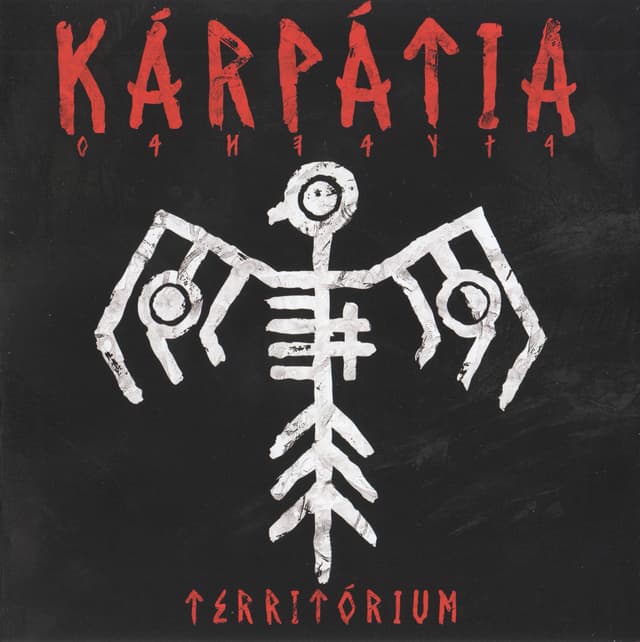 Album cover art for Territórium