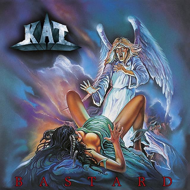 Album cover art for Bastard